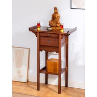 H-Y/ Altar Altar Incense Burner Table Simple Modern Console Home Prayer Altar Table Buddha Table New Chinese Style Buddh