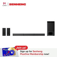 Sony 5.1ch Home Cinema Soundbar System with Bluetooth® technology HT-S500RF