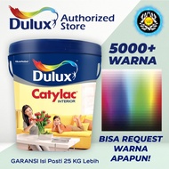 CAT DINDING DULUX 25 KG BESAR SEMUA WARNA TINTING KOMPUTER CAT AIR CAT