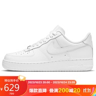 耐克NIKE板鞋男空军一号AF1经典AIR FORCE 1秋休闲鞋CW2288-111白42