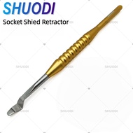 Stainless Steel Socket Shield Retractor Gum Separator Isolation