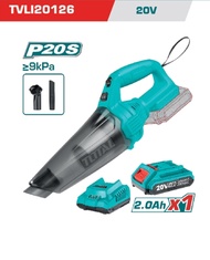 TOTAL เครื่องดูดฝุ่นไร้สาย20V. #TVLI20126