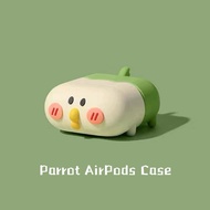 [SG INSTOCK] Parrot Silicone Cover AirPods 1 AirPods 2 AirPods 3 AirPods Pro AirPods Pro 2 Case