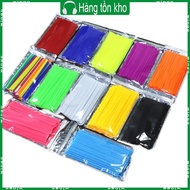 WIN Bicycles Spoke Skins Wrap Road Mountain Bikes Colorful Wheel Decorations 72Pcs Wheel Spoke Skin 