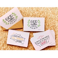 30 Inspirational bible verse greeting cards. Special offer!
