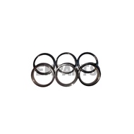 EXCAVATOR 6BD1 VALVE SEAT IN (1 SET) HIGH QUALITY ENGINE PARTS