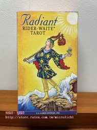 NEKO NEKO 粉彩偉特塔羅牌 Radiant Rider-Waite Tarot  非新