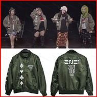 GC1 2NE1 WelcomeBack 2024 TOUR CL Park Bom Sandara Park Minzy printed jacket baseball shirt coat CG1