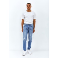 JB Boss Zoro Skinny - Men's Jeans - Zoro Skinny Fit Ripped Jeans Stretch