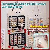 [NEW MODEL-FREE 1 HANGER] Horizontal Vertical Hanging Jewelry Rack Cute Character Wall Hair Accessor