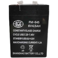 SH Electronic Scale Battery FM-645 6V4.5AH Electronic Scale Dedicated 6V Storage Scale Stroller Univ