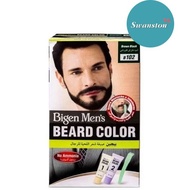 Bigen Men's Beard Color Brown Black 40g