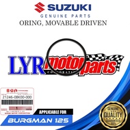SUZUKI ORING MOVABLE DRIVEN FOR BURGMAN STREET 125 ( 21246-08K00-000 )