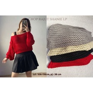 MDLV ~ Shanie Chiko - Long Sleeve Knit Crop