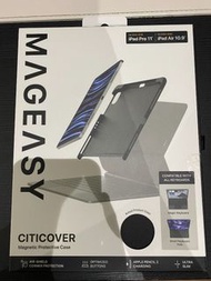 MAGEASY CITICOVER 磁吸保護殼 iPad Pro 11吋 / iPad Air 10.9吋,皮革黑
