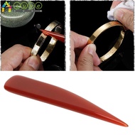 SUVE Jewelry Polishing Tool, Multiple Sizes Glossy  Agate Burnisher, Practical Agate Material Burnis