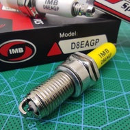 D8EA RACING IRIDIUM POWER GL PRO SPARK PLUG GL MAX/ TIGER/ CB 100/ GL 100/ SCORPIO Z/ MEGA PRO/ THUN