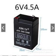 Acquy xe ô tô máy điện trẻ em 6v 7ah 6v45ah (Bảo hành 1 tháng)