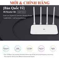 Bộ Phát Wifi Tốc độ AC1200 Băng tần kép Xiaomi Mi Router 4A Quốc Tế Tiếng Anh 4C 300Mbps