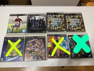 二手PS3/XBOX遊戲帶