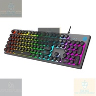 Gaming Keyboard hp K500Y - RGB Membrane (Rubber Dump) | Keyboard | Keyboard Mouse | Gaming Wired Key