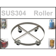 Stainless Steel Roller | Gas Cylinder Stand | Gas Cylinder Roller | Flowerpot Stand | Bucket Stand |