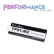 SilverStone TP01-M2 - M.2 Thermal pad for M.2 SSD up to 110mm in length (1 YEAR WARRANTY BY AVERTEK 