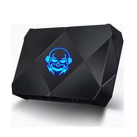 Topton Mini Gaming PC i9 11900H AMD Ry-zen 9 5900HX Gamer Desktop Computer Dual DDR4 NVMe SSD 3x4K U