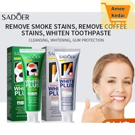 G9 STOR Sadoer White Plus White Whitening Toothpaste100g