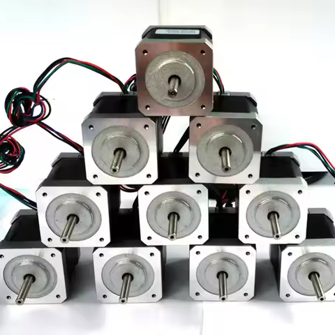 1.8 degree Nema17 stepper motor 42HS48-1804 with 4 wires /1.8A/12V/0.53N.M CNC Mill Cut Engraver /3D