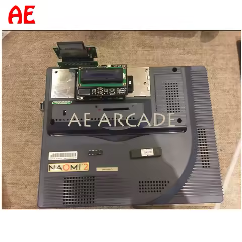 Sega Naomi 1/2 Net DIMM Raspberry Pi Kit with All Area Bios Decrypt Chip Zerokey CF Card Holder Read