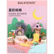 [LnQ] Bucatstate Pet's Paper Bedding 100g 布卡星星彩纸棉