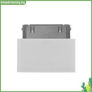 ✿ keepdreaming ✿  30 Pin IPhone 4 4S 3G 3GS Charger Adapter Female Micro USB To Male Phone Dedicated