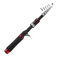 Daiwa Mini Small Lure Rod Suit Fishing Rod Full Set M/Ml Drip Wheel Telescopic Snakehead Rod Portable Road Hardness