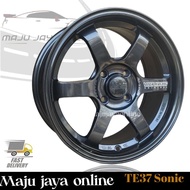 NEW SPORT RIM 15” RAYS TE37 Sonic 15Inch 4H100/114,5H100/114   1SET(1set 4pcs)