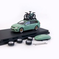 Zoom Scale 64 VW Golf Wagon Green with Extra Accessories (Rare Model)