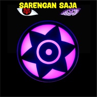 Biled Sharingan Muter  uk 25inc Lampu Biled Mata Sarenggan Muter 12 volt model Universal V 2