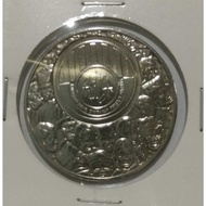 Malaysia 1 Ringgit, 1976 25th Anniversary of Employees Provident Fund