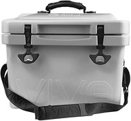 Cubix Outdoors Viva 14QT On-The-Go Portable Hard Cooler Ice Chest | Everyday, Beach, Sports, Gatheri