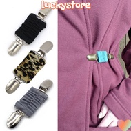 Fashion Sweater Shirt Elastic Clip Multifunctional Waist Tighten Clip Women Dress Back Cinch Clips