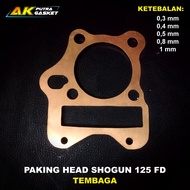 Shogun 125 FD Copper Head Gasket/Packing Gasket Suzuki Shogun 125 FD