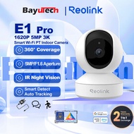 Reolink E1 E1 Pro 5MP V3 E1 ZOOM E1 Outdoor (V2) Dual Band WI-FI Security CCTV Camera Pan & Tilt , P