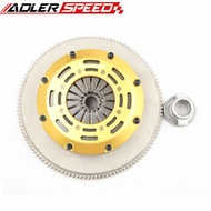 ADLERSPEED Racing Clutch Twin Disc Kit For 89-93 SKYLINE GTR 2.6L RB26DETT BNR32 & Nissan Skyline RB