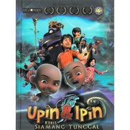 Komik Comics Upin & Ipin: Keris Siamang Tunggal (Kulit Keras)👶👶