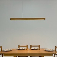 線性吊燈 木質吊燈 線性懸掛燈 現代吊燈