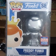 Funko POP! Freddy Funko as Guan Yu Silver [Shanghai Event Exclusive]