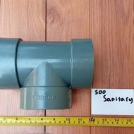 Tee 3" Inch Voscar PVC - TEE PVC T