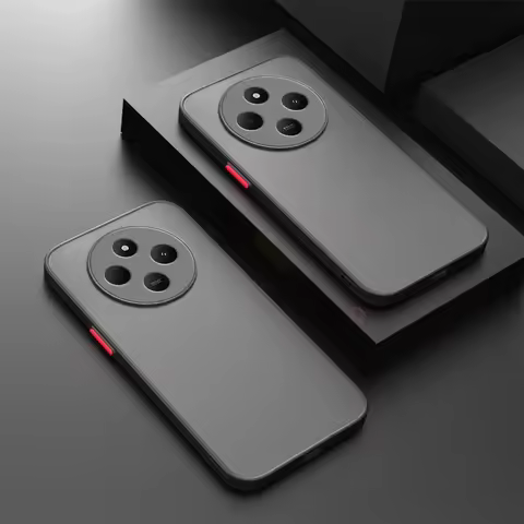 Reno12f S Matte Translucent Hard Case For Oppo Reno 12 F Reno12 Fs 4g 12f 12fs 5g Silicone Frosted P