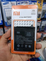 Batre Baterai Hp Xiaomi Redmi Note 4 Note4 Pro 4X BN41 Ori Original