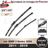 Wiper Front & Rear Wiper Blades Set For BMW 3 Series 320d 330d 335d 316d 318d 320i 328i Touring Esta